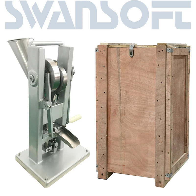 

SWANSOFT hot selling manual single punch tablet press/ pill press machine / pill making /TDP-0 /hand-operated /mini type