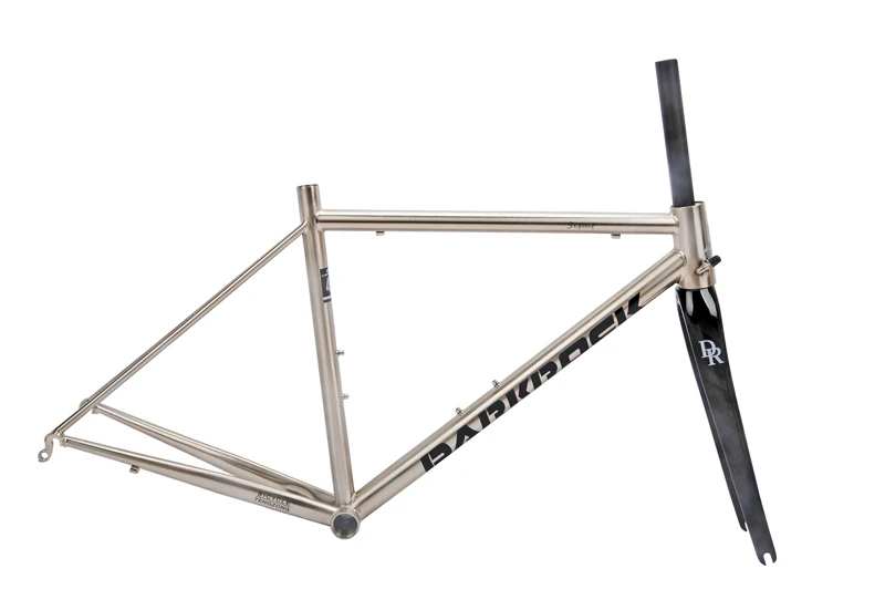 Sale DARKROCK(DR) Sepat Road Bikes 700C shi mano 105/5800 Groupset 7.9kg light cycling bicycle CR-MO 4135 Heating Treated Carbon 11