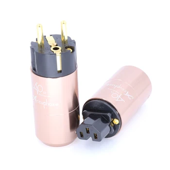 

Accuphase 40th EU Schuko Power plug IEC Connector Amplifier CD DVD player AC power cord power cable plug DIY Mains