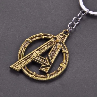 90 Marvel Мстители 4 Железный человек Маска Тор молот Мьёльнир брелок Капитан Америка щит Mjolnir Бесконечность перчатки для мужчин женщин фанатов - Цвет: 90