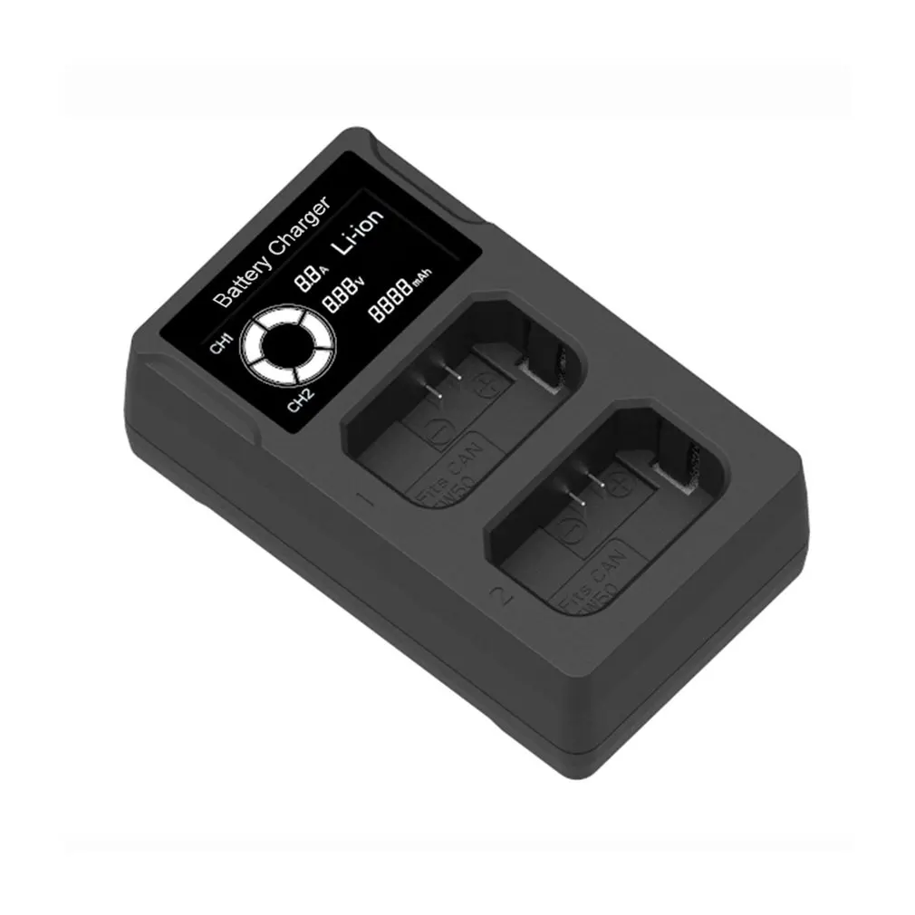 Для Palo LP-E8 USB камера зарядное устройство Смарт ЖК-дисплей портативный банк питания для мобильного телефона для камеры батарея