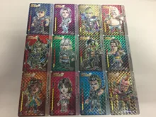 12pcs/set Fist of the North Star Toys Hobbies Hobby Collectibles Game Collection Anime Cards 12pcs/set Fist of the North Star Toys Hobbies Hobby Collectibles Game Collection Anime Cards