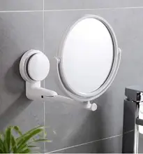 Folding Makeup Mirror Wall Mount Vanity Mirror without light Swivel Bathroom Mirror Suction Folding Arm Extend shaving mirrors Home Decor Folding Makeup Mirror Wall Mount Vanity Mirror without light Swivel Bathroom Mirror Suction Folding Arm Extend shaving mirrors Home Decor