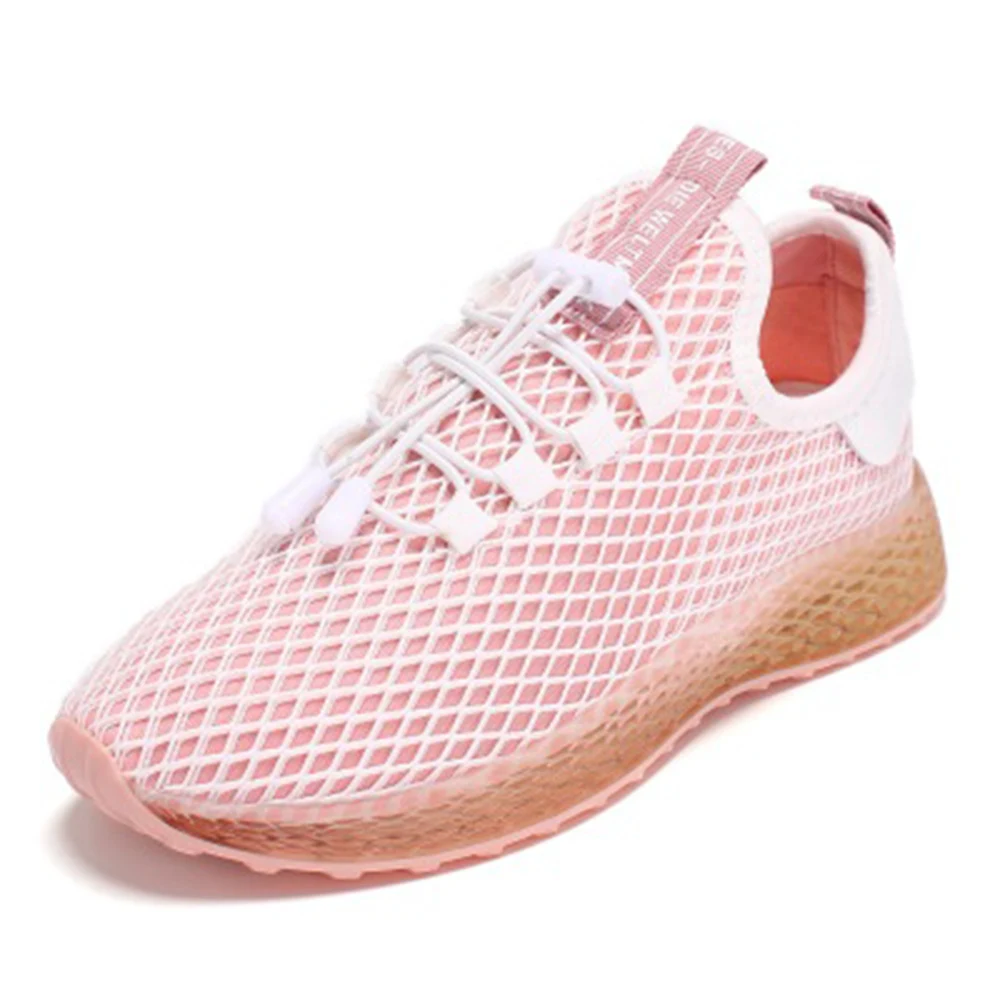 

Womens Vulcanize Shoes Sneakers Luxury Designer Mesh Sports Shoes Breathable Sneakers White Shoes Sneakers Zapatos De Mujer