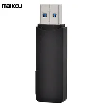 Maikou USB 3,0 считыватель карт памяти с 2 слотами 5 Гбит/с супер скорость считыватель карт с крышкой для SDXC SD TF Micro SD карты