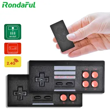

Retro Video Game Console 2.4G Wireless Games Player Handheld Controller HDMI Output Built-in 568 Classic Games Dual Players