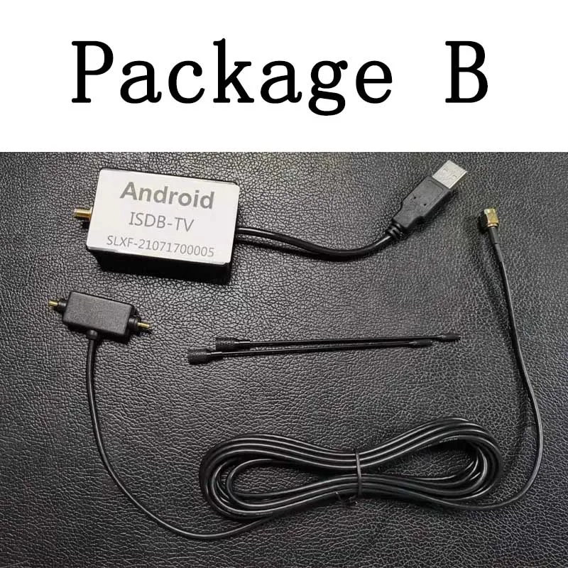 Digital TV Decoder For Car Android OS Multimedia Player For Brazil/South America Mobile Digital TV Tuner Receiver ISDB-T USB Car TV Tuner ISDB T