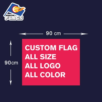 

90x90cm Flag Custom Flags And Banners with Polyester For Advertising Camouflage LGBT Flags Free Design Free Shipping Hot