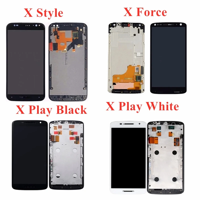 ЖК-экран для Motorola Moto X Style XT1575 Play XT1561 Force XT1580 | Мобильные телефоны и аксессуары