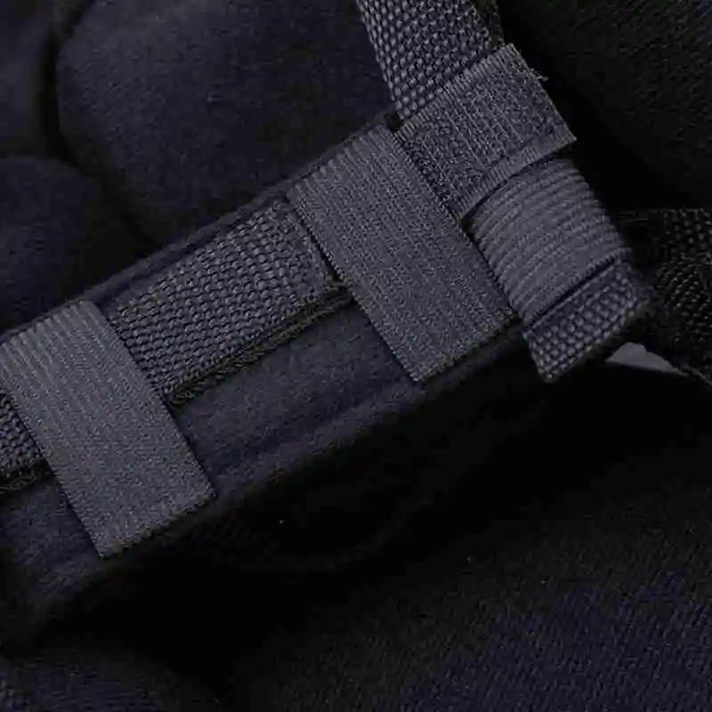 Езда Mili tary Охота Combat Airsoft Пейнтбол шлем из abs с креплением рейку черный