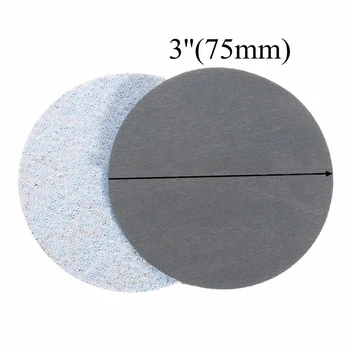 

100 Pcs 3000 Grit Sanding Disc 3 Inch Sanding Paper Polishing Pads Sandpaper Sanding Disc for Abrasive Sanding Tools