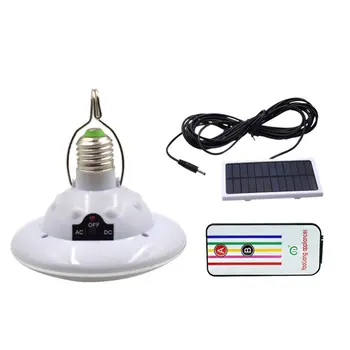 

Solar 22Led Camping Lamp led Floodlight Remote Control Charging Emergency Bulb Light Camping Garden Lighting For Hiking