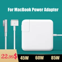 Magsafe 45W 14.85V 3.05A Laptop Adapter Charger For apple MacBook Air 11" 13" A1466 A1436 A1465 MD760 MD711 MD712 MD223 MD224