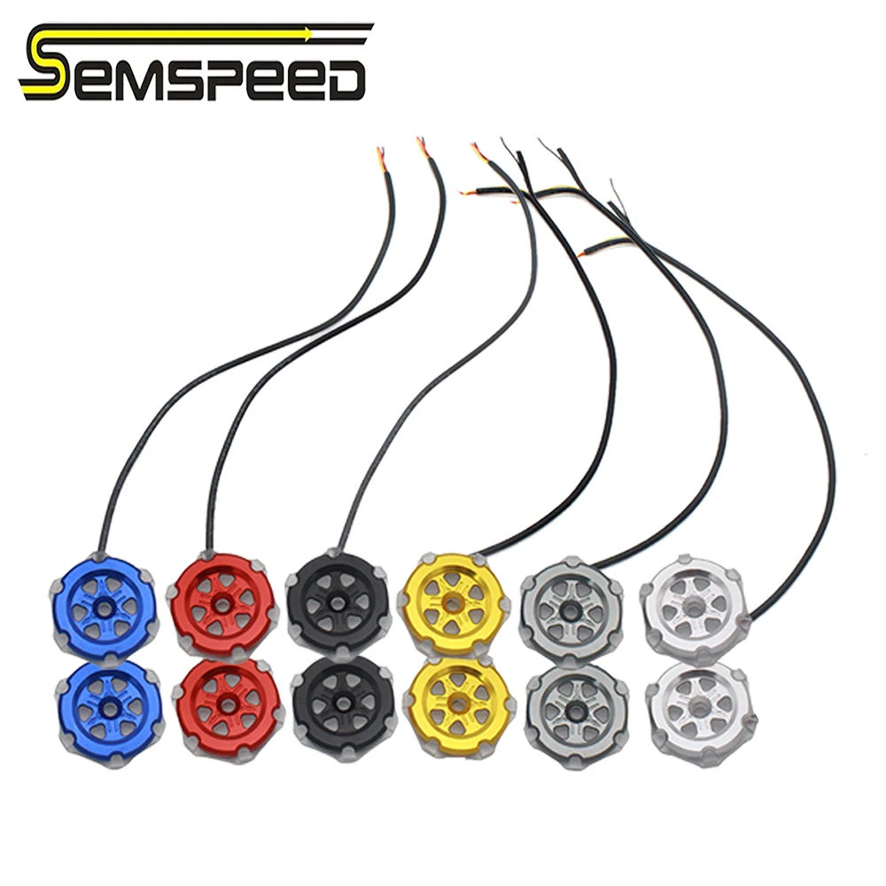 

Универсальный указатель поворота Semspeed для Yamaha, предупреждающий световой индикатор безопасности, Aerox NVX 125 150 155 2015-2018 2019 2020