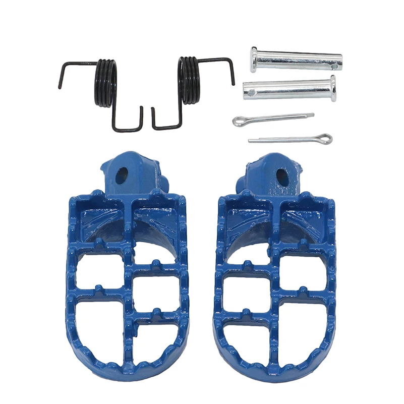 Motocross Dirt Pit Bike Pedane Pedane Pedane Poggiapiedi Per Pw50 Pw80 Pw 50 80 Tw200 Ttr90 Ttr90E Pit Dirt Bike Moto