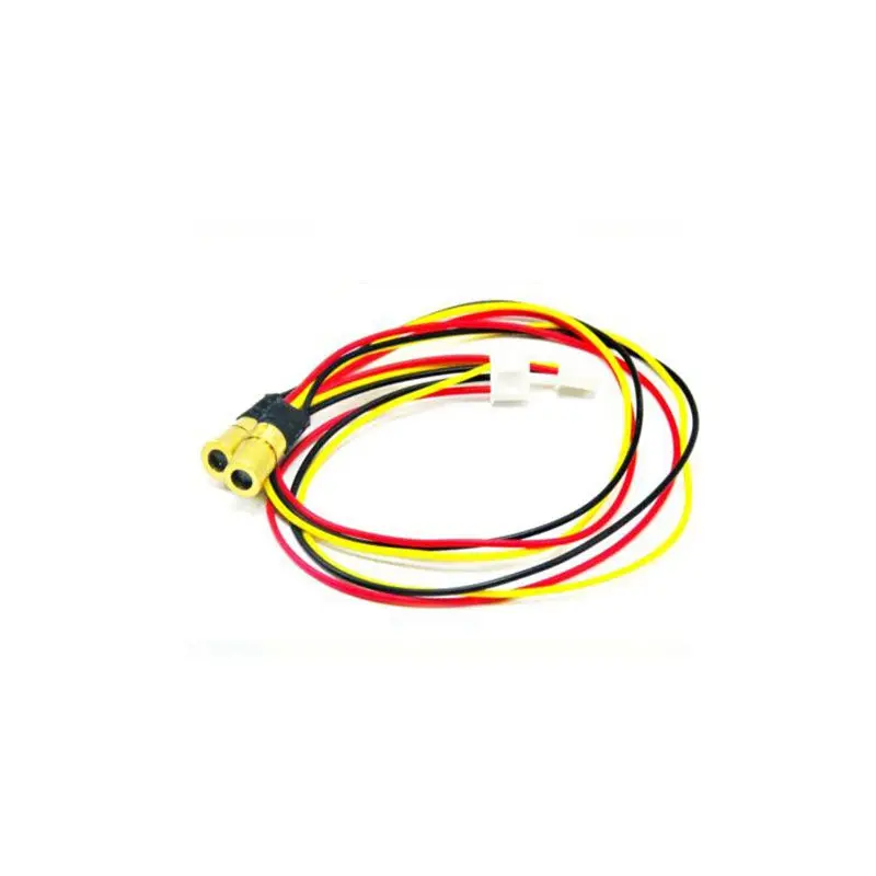 2шт Мини-тип 980nm 30mw инфракрасный ИК лазерный диодный модуль w TTL 8X13mm точечный блок |