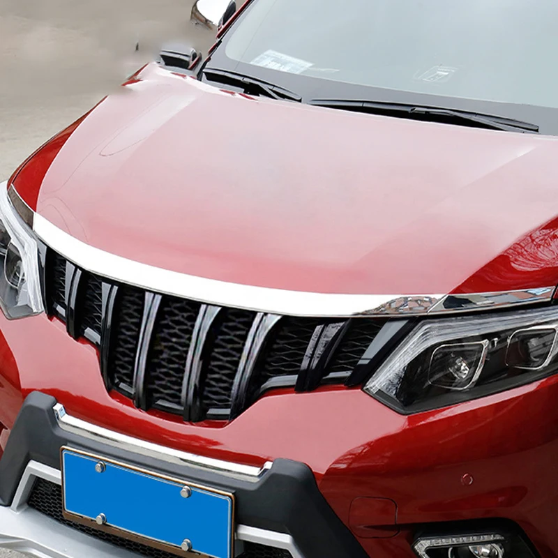 

for 14-20 models Nissan X-Trail Refit New X-Trail cover trim Engine hood Decorative bright bar
