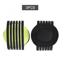 3 пары поддержка свода стопы Подушка Сгущает сжатие ортопедическая Арка стопы колодки больные стельки для снятия нагрузки для спортивных тренировок аксессуары