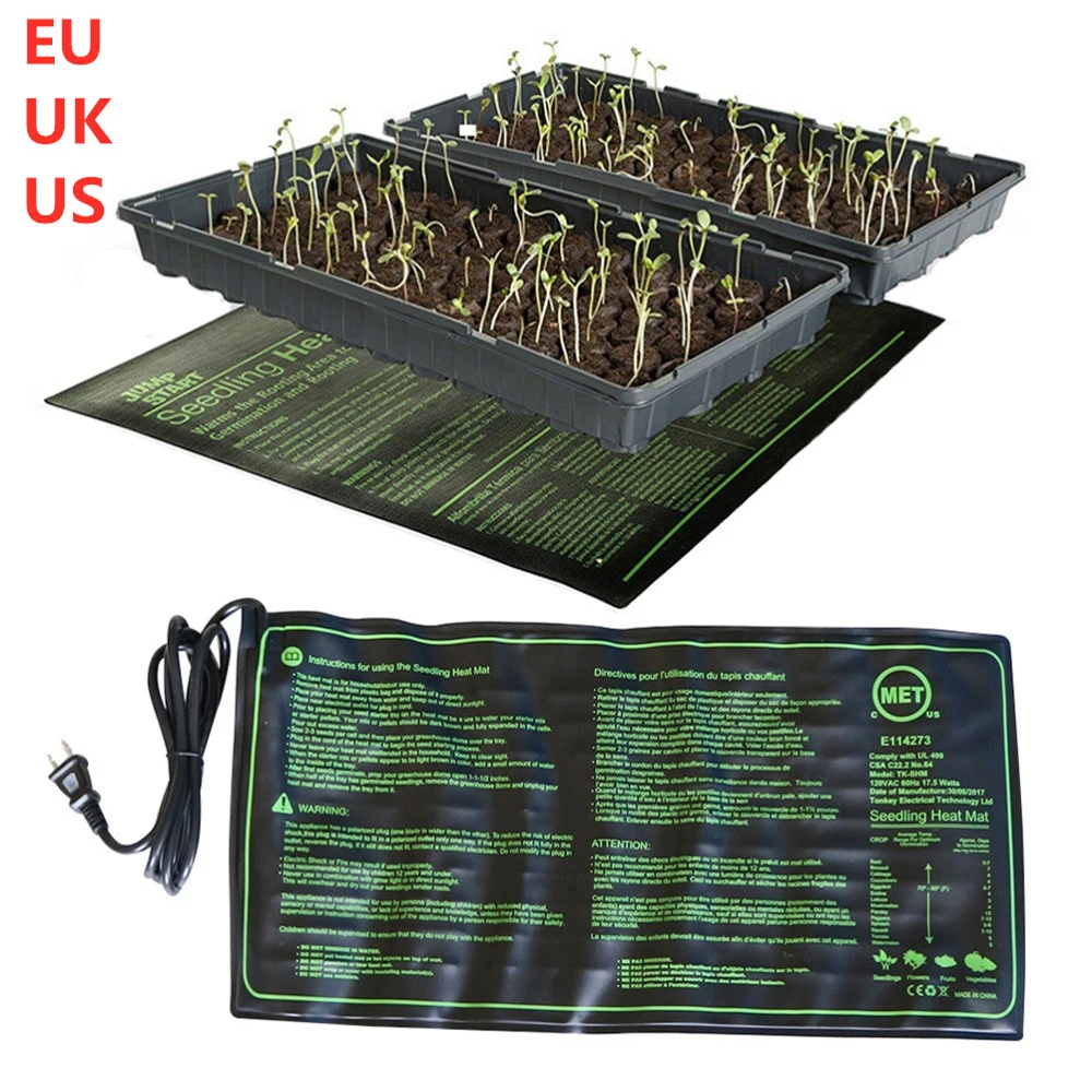 Обогрев рассады. Seedling Heat mat 120х50 см. Электроподогреватель для проращивания семян рассады 50 х 25см INBLOOM 187-054. Нагревательный коврик для рассады. Коврик для рассады с подогревом.