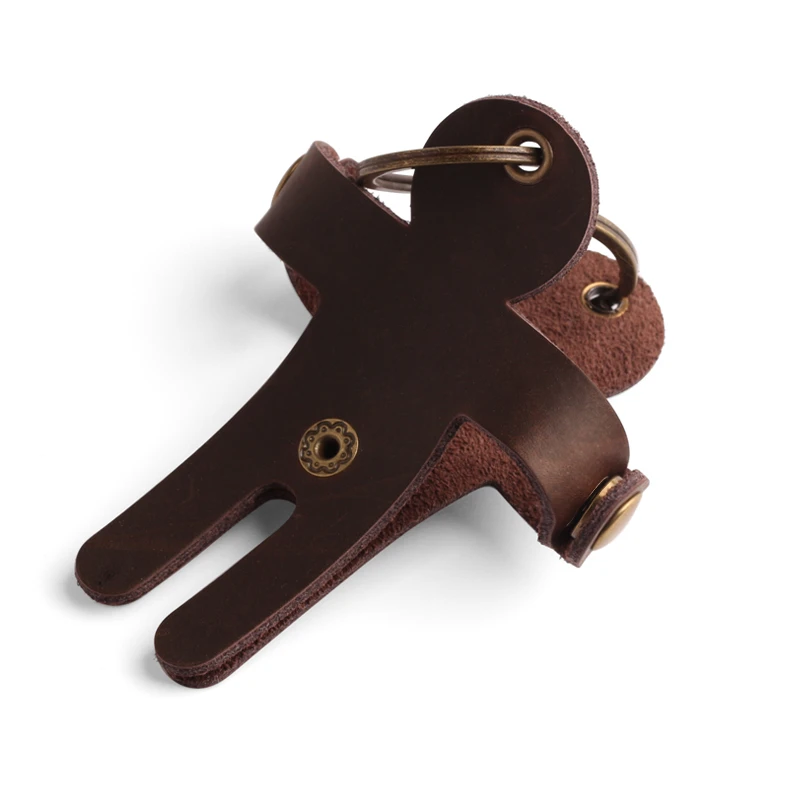 cow leather key chain (7)