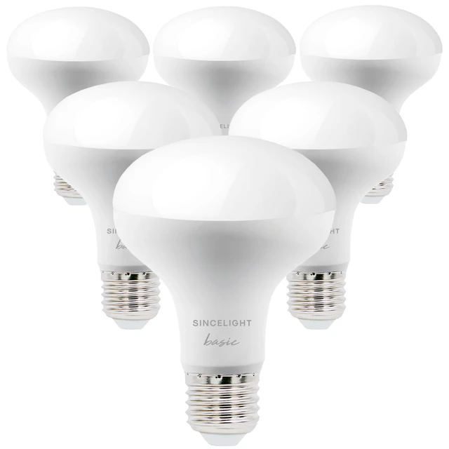 Ampoule LED E27 9W éclairante anti.