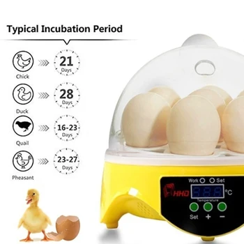 

110V/220V Eggs Incubator Brood Machine Duck Egg Hatcher Electronic Automatic Incubator Pigeon Quail Goose Birds Incubation Tools