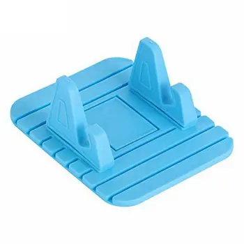 

Car Phone Holder Non-Slip Rubber Mat For iPhone Samsung Xiaomi Smartphone Stand Holder GPS Navigation Bracket