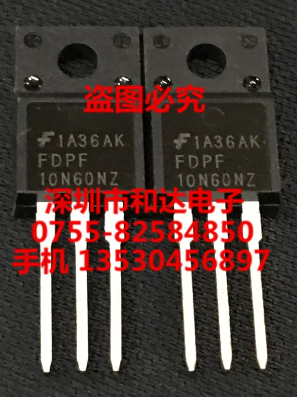 

FDP10N60NZ TO-220F