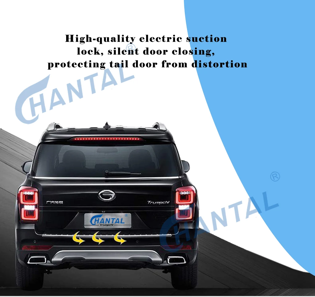 Pajero Интеллектуальная Электрическая подъемная задняя дверь