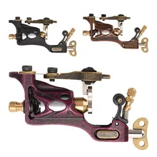 3 вида цветов, модный роторный лайнер, шейдер, тату-машина, мощный моторный пистолет, ретро Перманентный макияж, пистолет для татуировки, ручка для бровей, губ, тату для тела