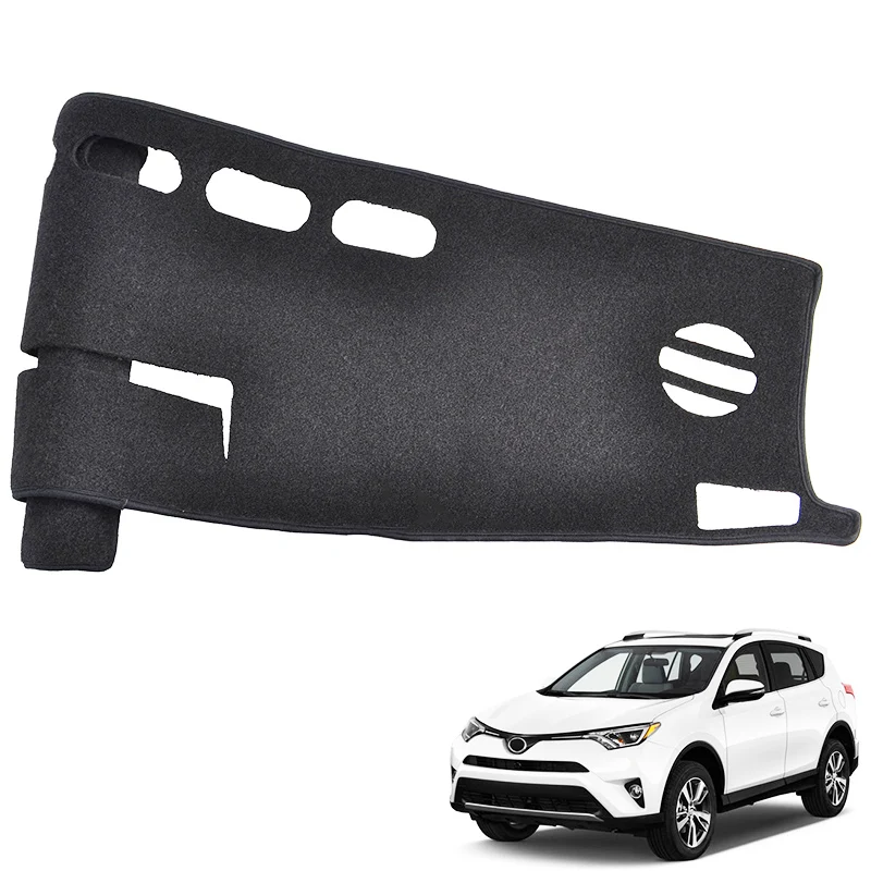 УФ Блок приборной панели коврик для защиты от солнца защита от солнца для TOYOTA RAV4 внутренняя приятная