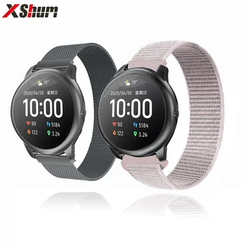 

22mm Strap For Amazfit Pace GTR 47mm 2 Stratos 2/3 Watch Band Garmin Vivoactive 4 Huawei Watch GT2e GT2 46mm Watchband Bracelet