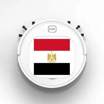 

Robot Vacuum Cleaner Intelligent Automatic Mopping Clean Robot for Hard Floor Carpet flag of egypt