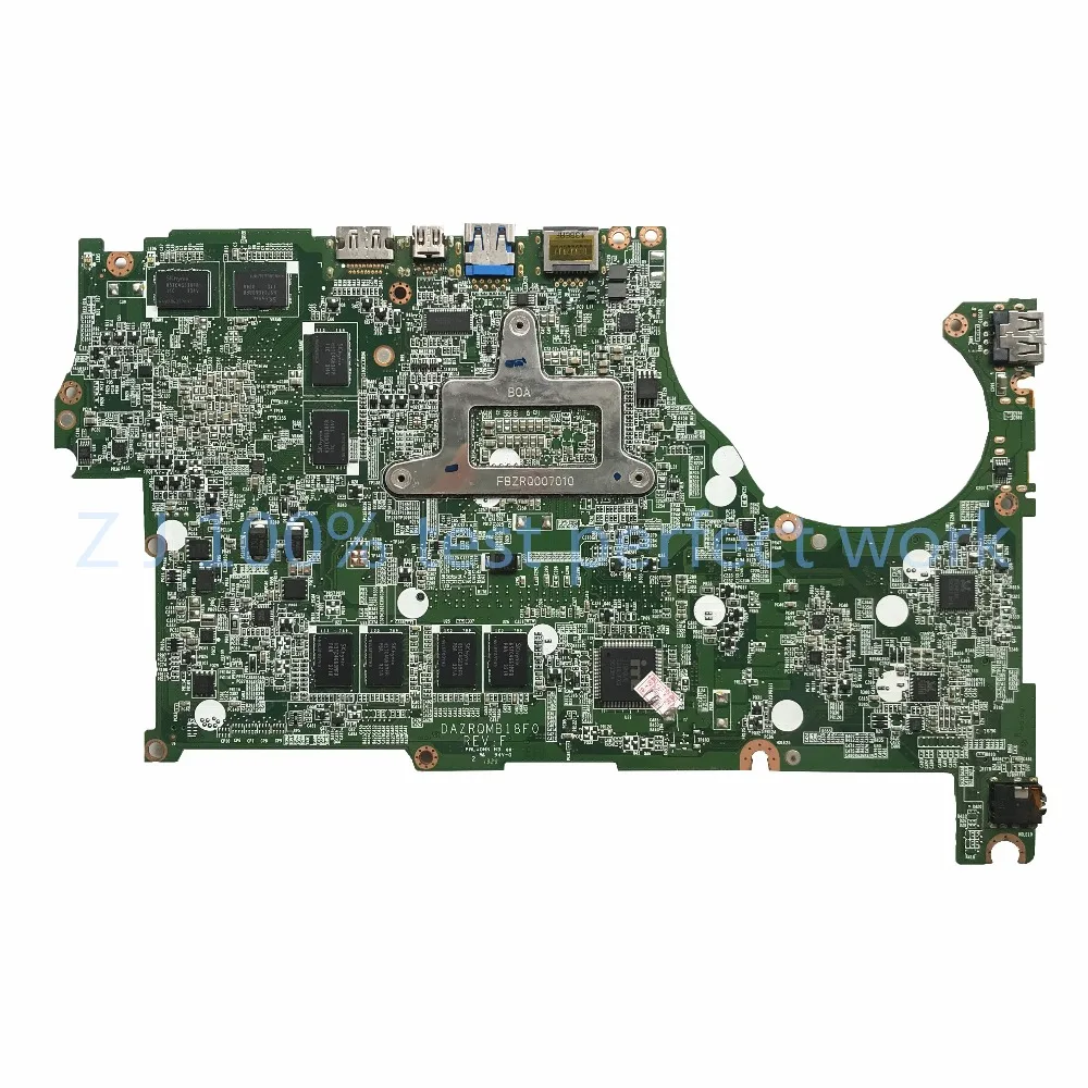 Оригинальная материнская плата для ноутбука acer V5-573G с процессором i5 GPU полностью протестирована