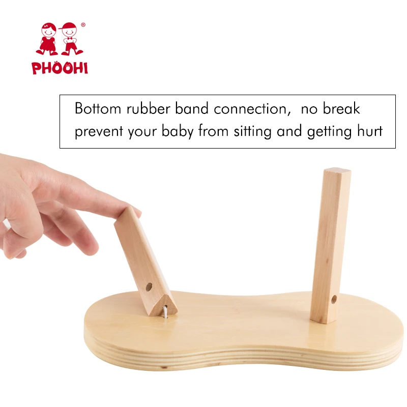  Rainbow Stacking Ring Tower Stapelring Blocks Baby Montessori Toys Early Education Teaching Aids Wo - 4000496939558