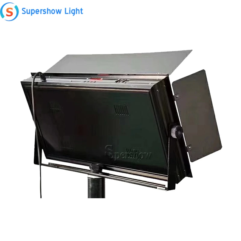 US $293.56 Professional Video Lighting High Power 272pcs 05W 3200k6000k 130W Led Soft Video Sky Panel Film Light