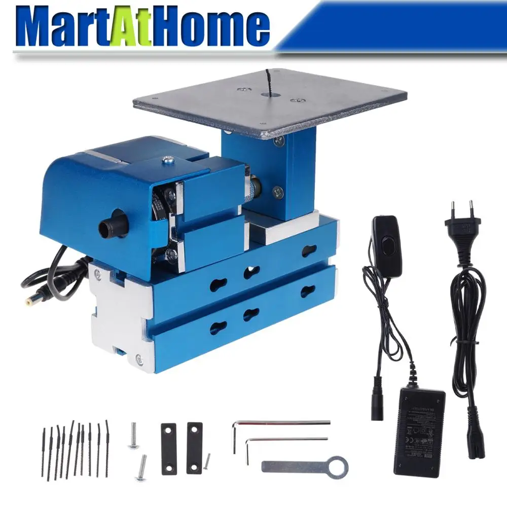 DIY Мини Универсальный металл пила Лобзик Машина вход AC100V ~ 240V CE UL GS для