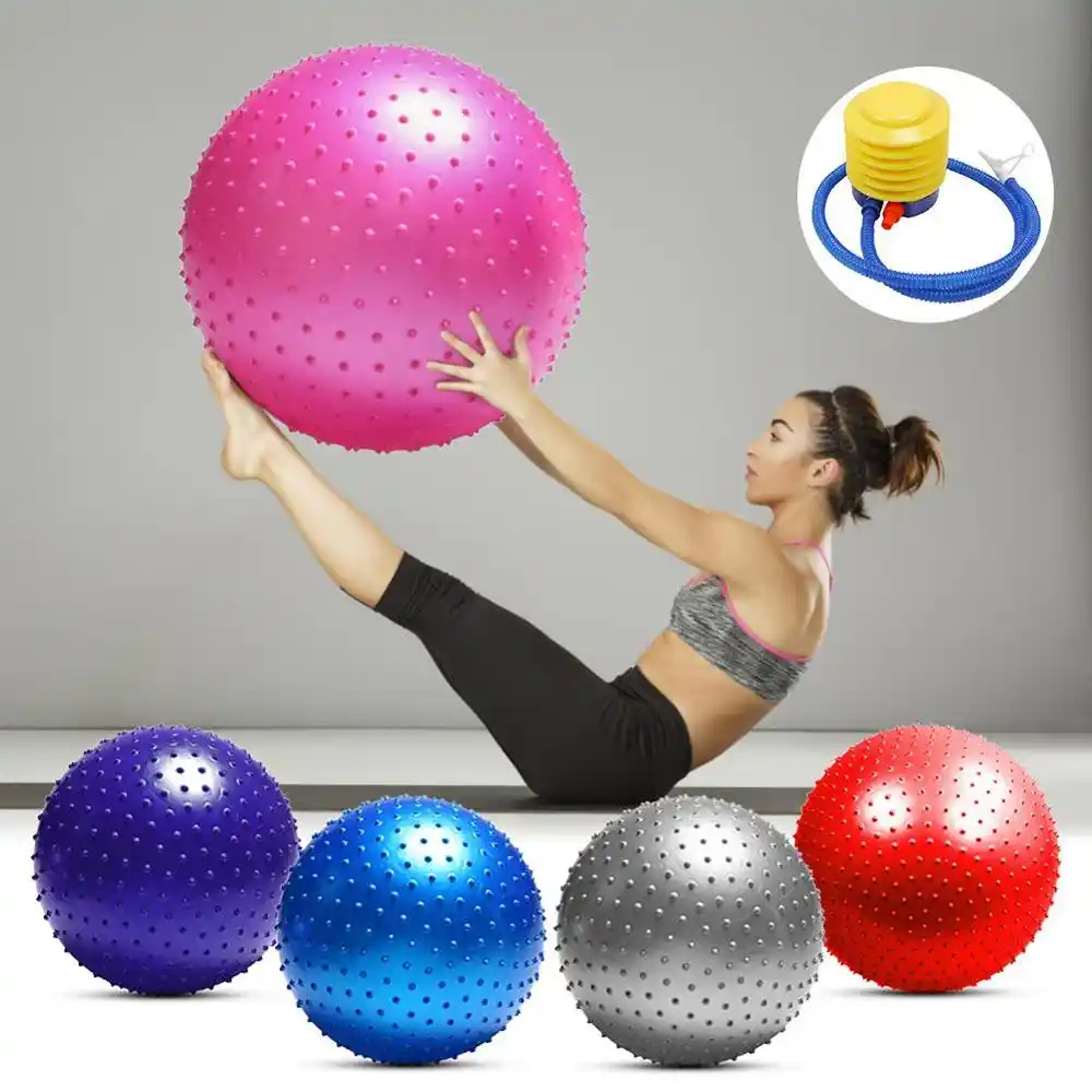 anti burst yoga ball