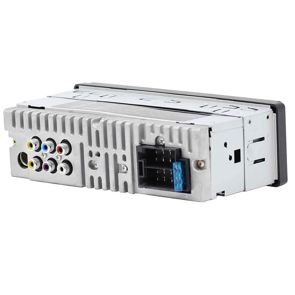 Vehemo 4,1 дюймов USB AUX Авто MP5 плеер автомобиля 1Din FM Bluetooth MP5 Радио MP3 рулевое колесо дистанционное управление заднего вида