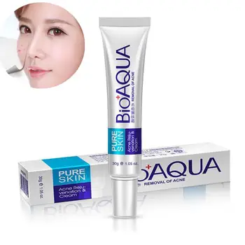 

Bioaqua 30g Acne Treatment Blackhead Remova Anti Acne Cream Oil Control Shrink Pores Acne Scar Remove Face Care Whitening TSLM1