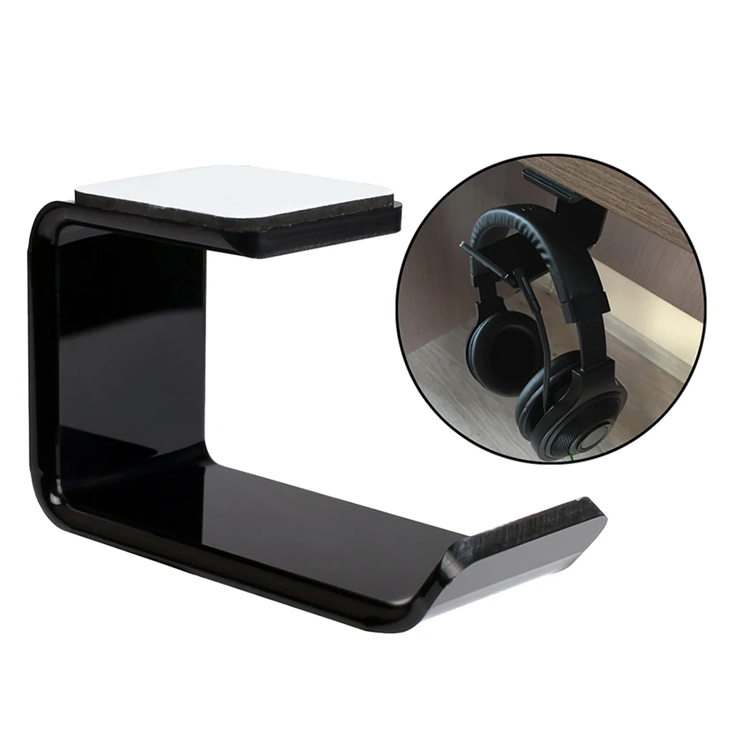Headphone Hanger,Headset Holder,Gaming Headset Headphone Hook Holder Hanger Mount Under Desk for Most Headphones Headphone Hanger,Headset Holder,Gaming Headset Headphone Hook Holder Hanger Mount Under Desk for Most Headphones