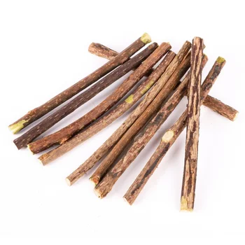

Pet Bite Molar Pure Natural Wood Safe Non-toxic the Tuber of Multiflower Knotweed Stick Pet Cat Toy