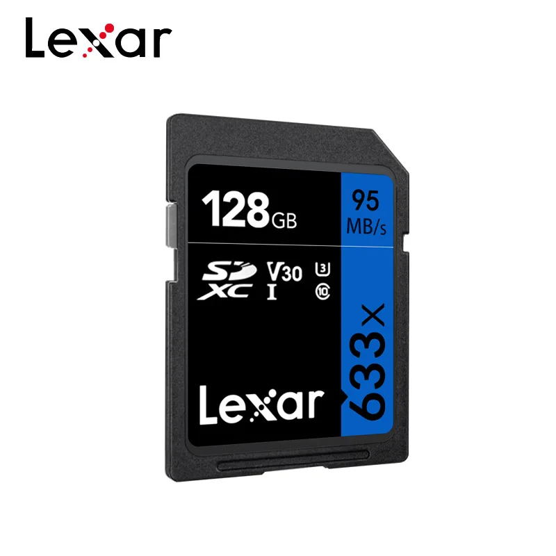 Карта памяти Lexar Professional 633x SDXC Для Full HD 3D и 4K|Карты памяти| |