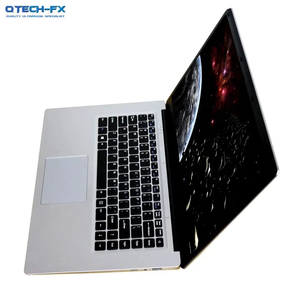 15," ультрабук Быстрый Intel 4 ядра Windows 10 4 ГБ/64 Гб SSD 1920*1080p ноутбук Bluetooth AZERTY испанская Русская клавиатура