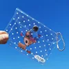 Sharkbang Kawai Transparent Cartoon Portable ID Credit Bank Bus Card Key Holder Cute Card Protective Case School Stationery 1