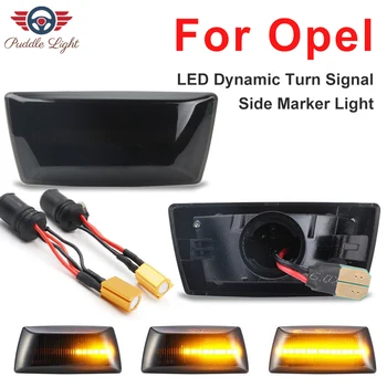 

2x LED Car Side Marker Light Repeater Turn Signal Light for Opel Corsa D E Cascada W13 Adam Astra H J Insignia A Meriva Zafira B