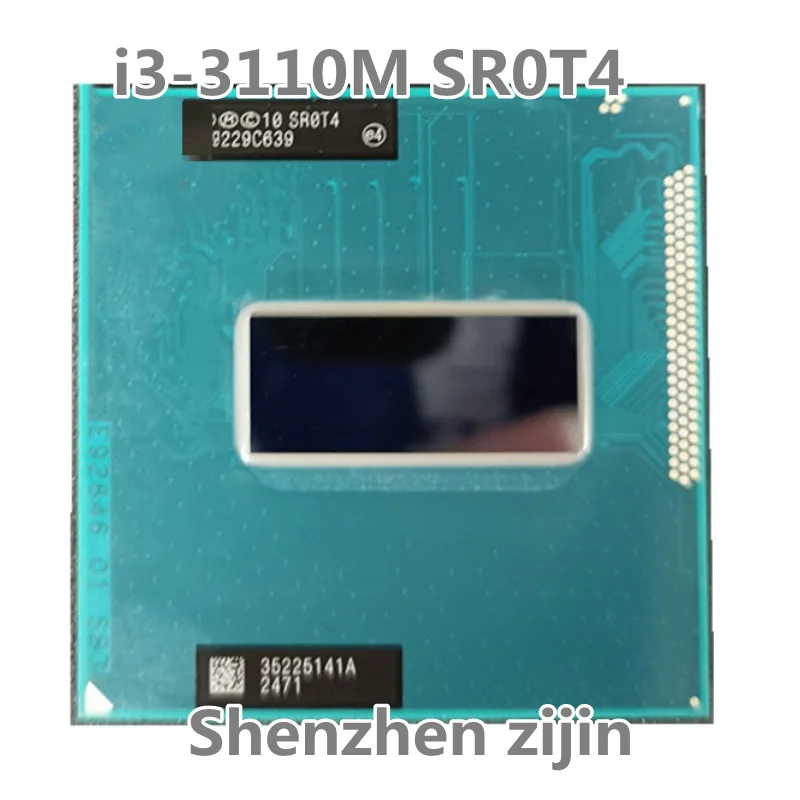 I3-3110M i3 3110M SR0N1 SR0T4 2 4 ГГц двухъядерный четырехпоточный процессор 3M 35 Вт Разъем G2 /