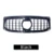 GT Grille For mercedes GLB Class X247 2019-2021 GLB250 GLB220 for AMG Line ABS front bumper grill without emblem hood bug deflector Exterior Parts