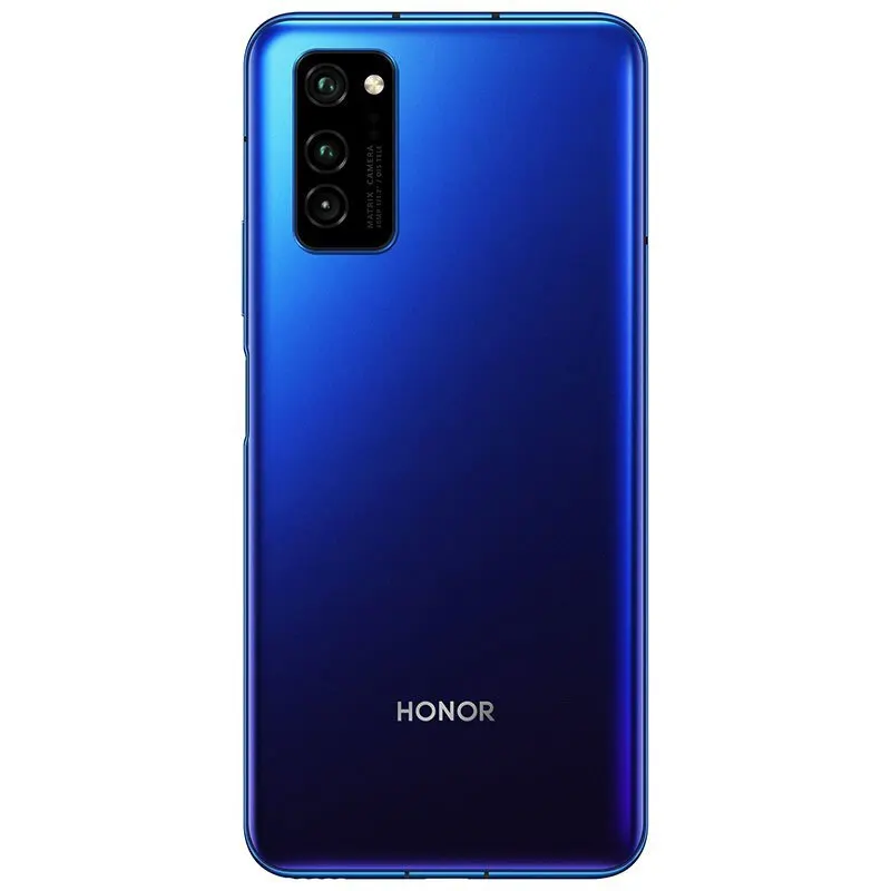 Honor V30 6 ГБ ОЗУ 128 Гб ПЗУ 5G Смартфон NFC Kirin 990 40MP Тройная задняя камера 6,5" SuperCharge 4200mAh аккумулятор мобильные телефоны