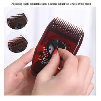 

XY Fancy Multi-function Manual Hair Trimmer Haircut Comb Hairy Corner Clipping